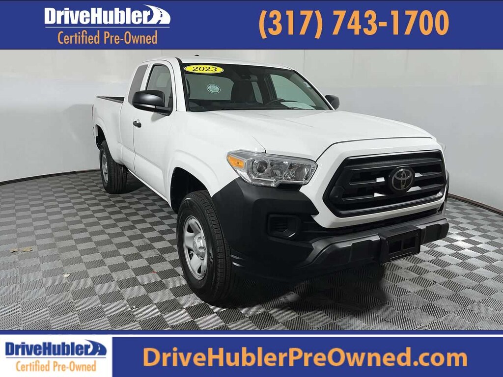 Used 2023 Toyota Tacoma SR Access Cab 6 Bed I4 AT (GS) Truck Access Cab