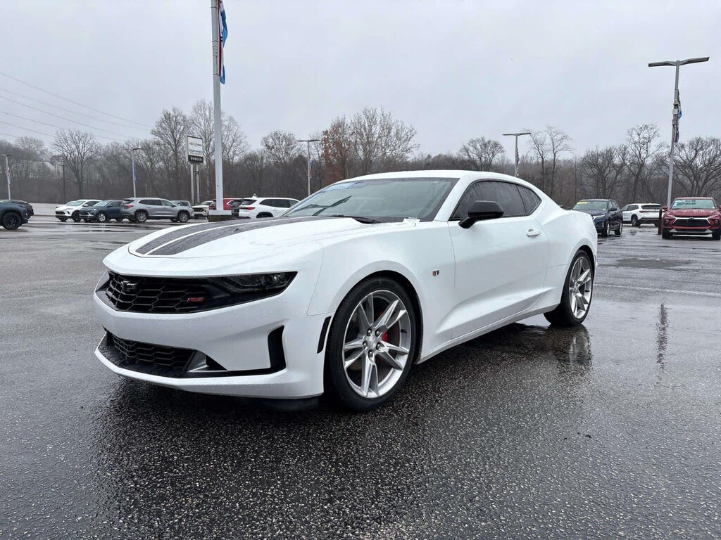Certified 2021 Chevrolet Camaro 1LT Coupe