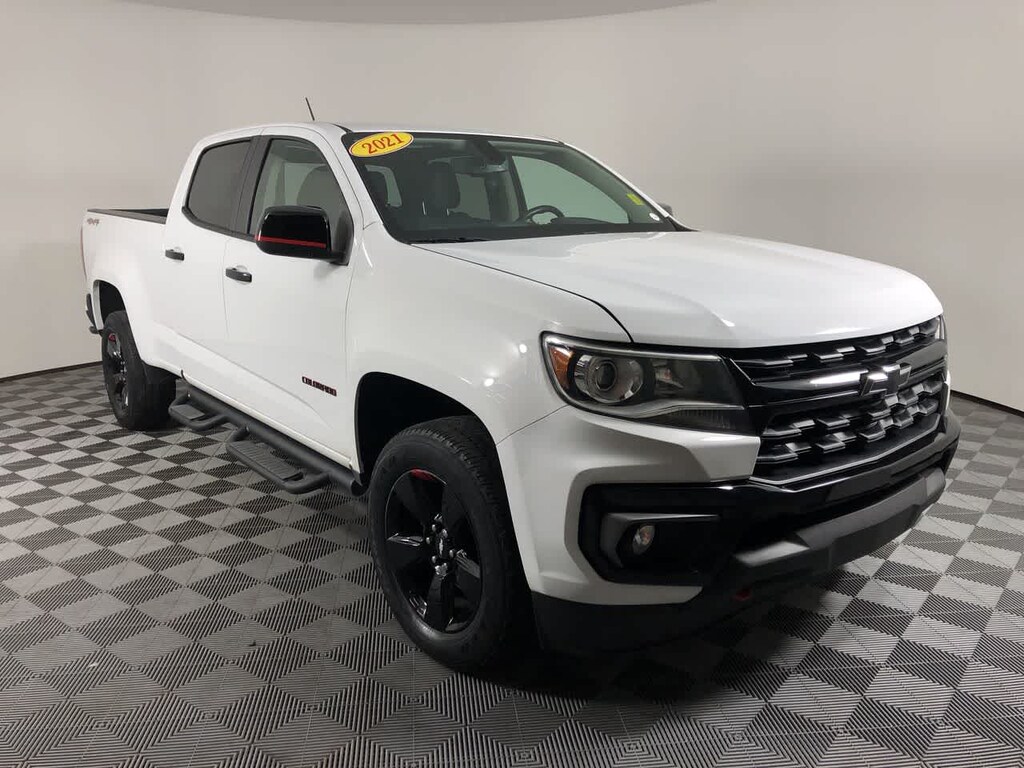 Used 2021 Chevrolet Colorado 4WD LT Crew Cab 128 Truck Crew Cab