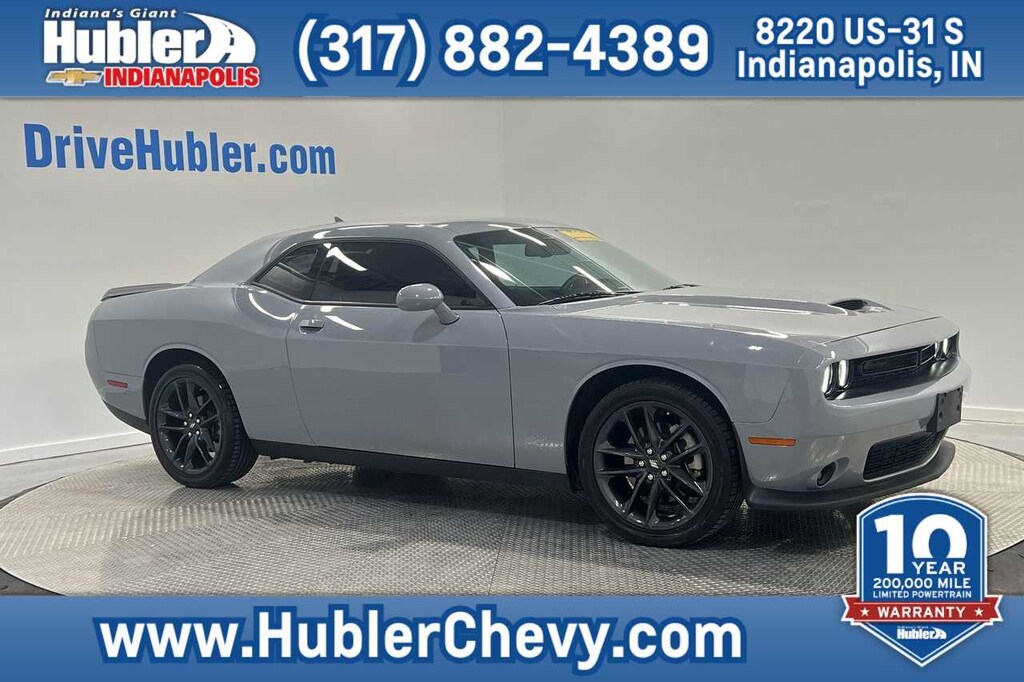 Certified 2022 Dodge Challenger GT Coupe