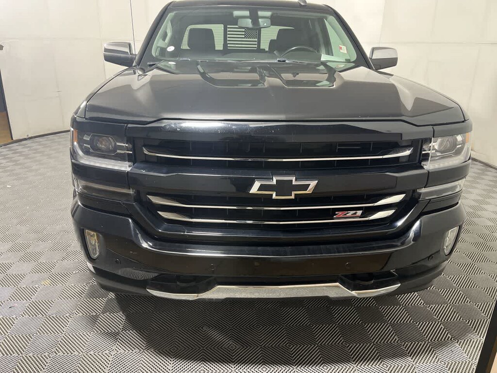Used 2018 Chevrolet Silverado 1500 LTZ 4WD Double Cab 143.5 Truck Double Cab