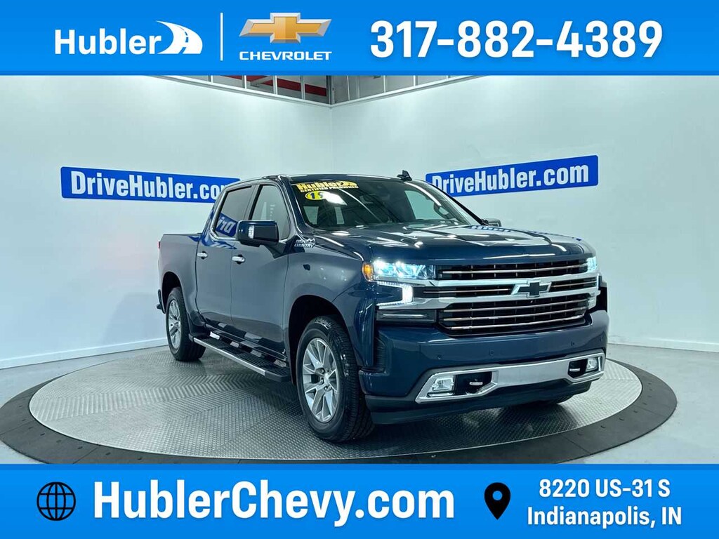 Used 2019 Chevrolet Silverado 1500 High Country 4WD Crew Cab 147 Truck Crew Cab