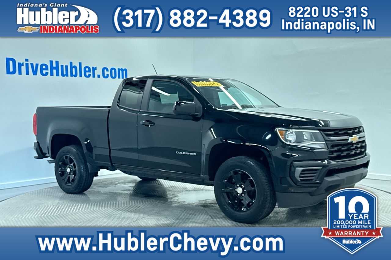 2022 Chevrolet Colorado LT's photo