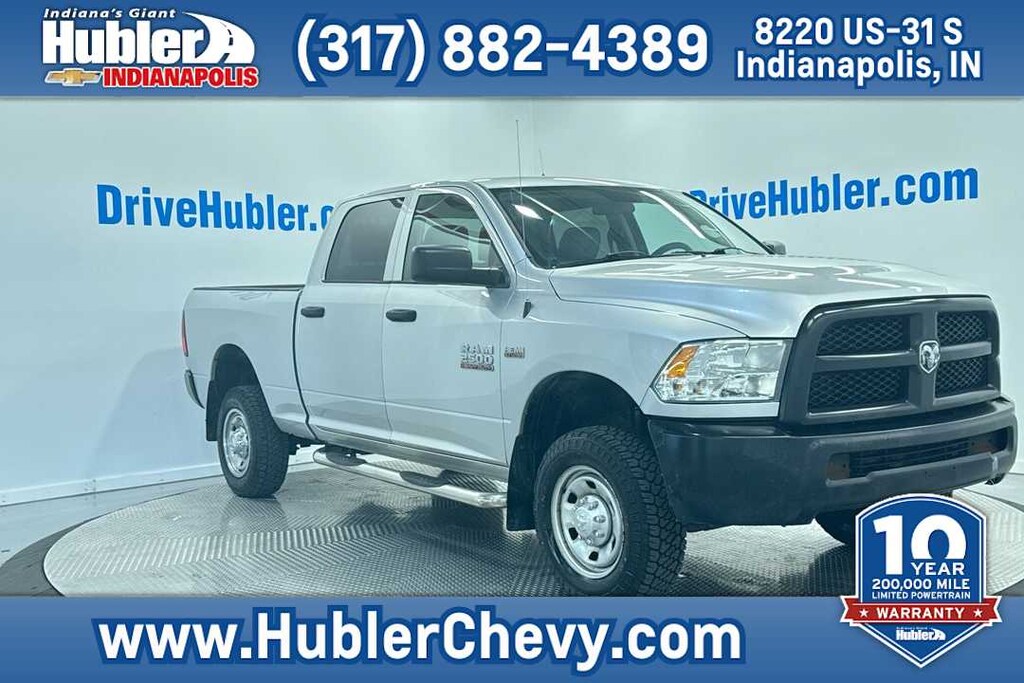 Used 2016 Ram 2500 Tradesman 4WD Crew Cab 149 Truck Crew Cab