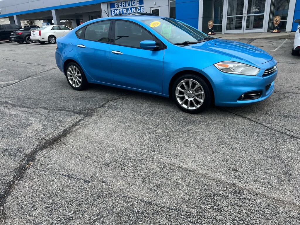 Used 2016 Dodge Dart SXT Sport Sedan