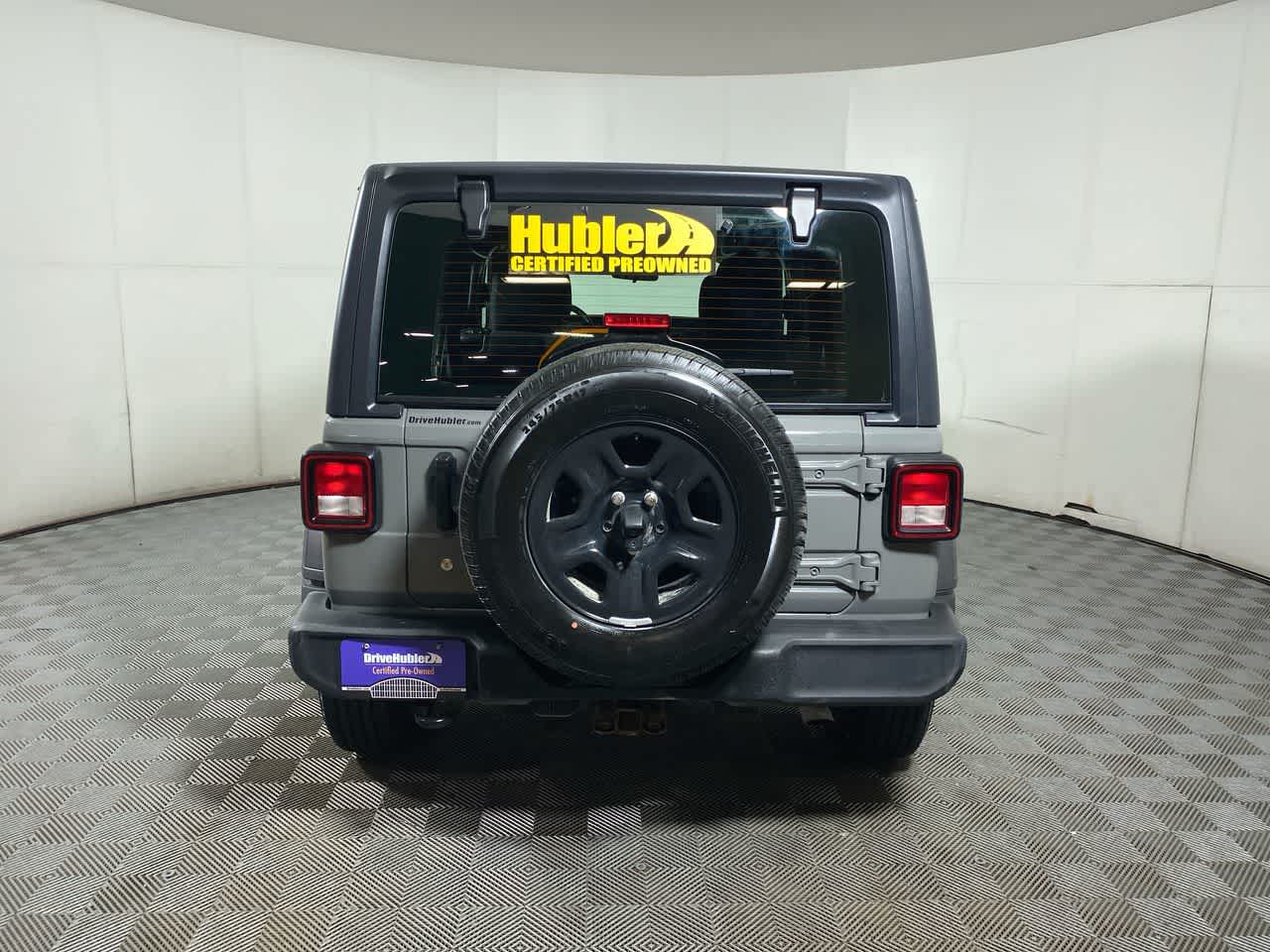 2021 Jeep Wrangler Unlimited Sport photo 3