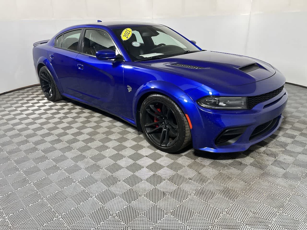 Used 2021 Dodge Charger SRT Hellcat Widebody Sedan
