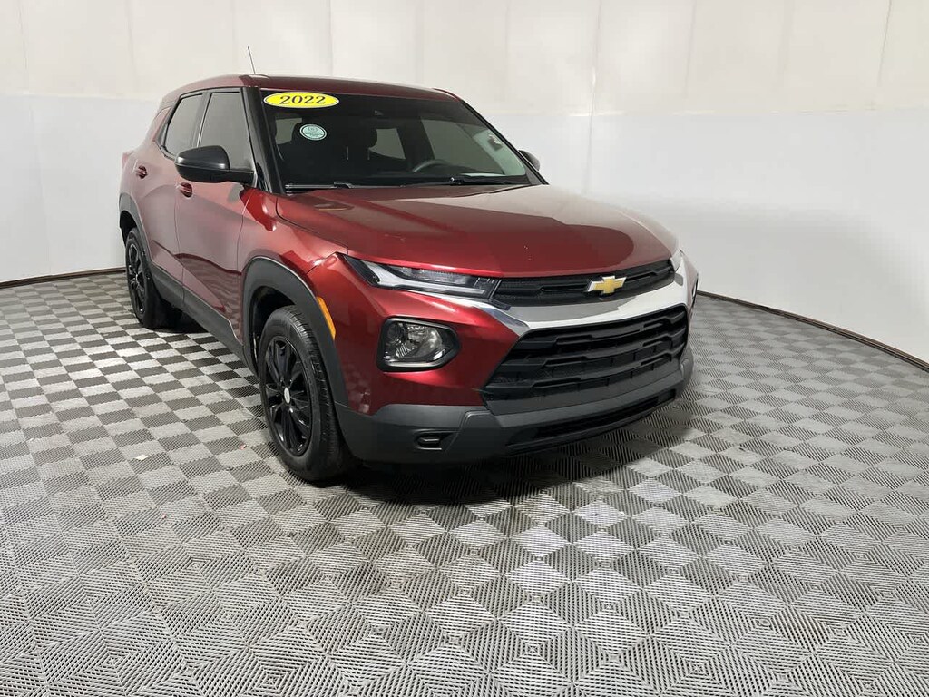 Used 2022 Chevrolet Trailblazer LS SUV