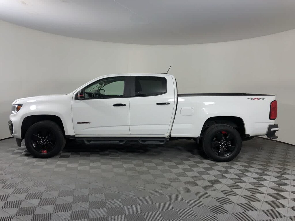 Used 2021 Chevrolet Colorado 4WD LT Crew Cab 128 Truck Crew Cab