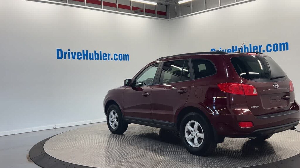 Used 2008 Hyundai Santa Fe GLS SUV