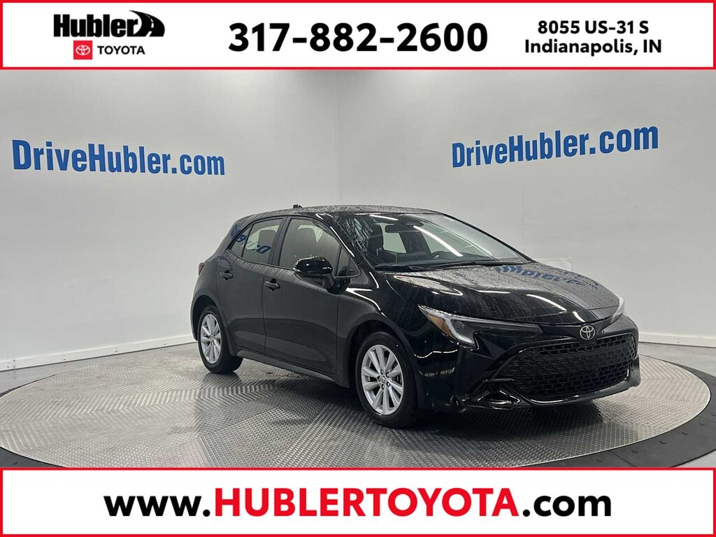 Used 2025 Toyota Corolla SE Hatchback
