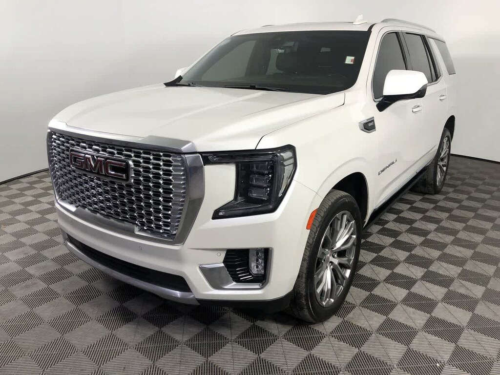 Used 2022 GMC Yukon Denali SUV