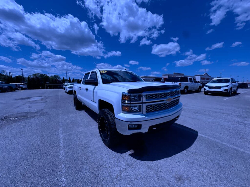 Used 2014 Chevrolet Silverado 1500 LT 4WD Crew Cab 143.5 Truck Crew Cab