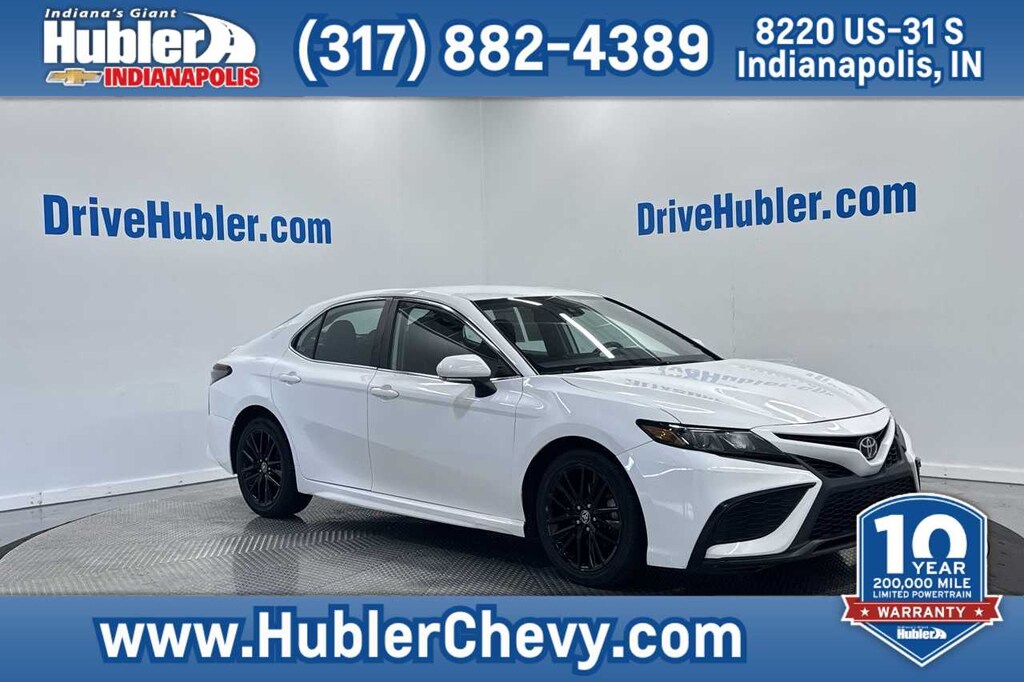 Used 2022 Toyota Camry SE Sedan