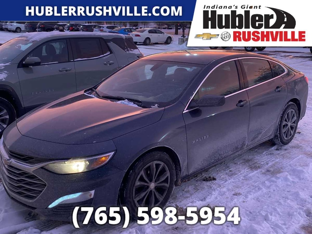 Used 2019 Chevrolet Malibu LT Sedan