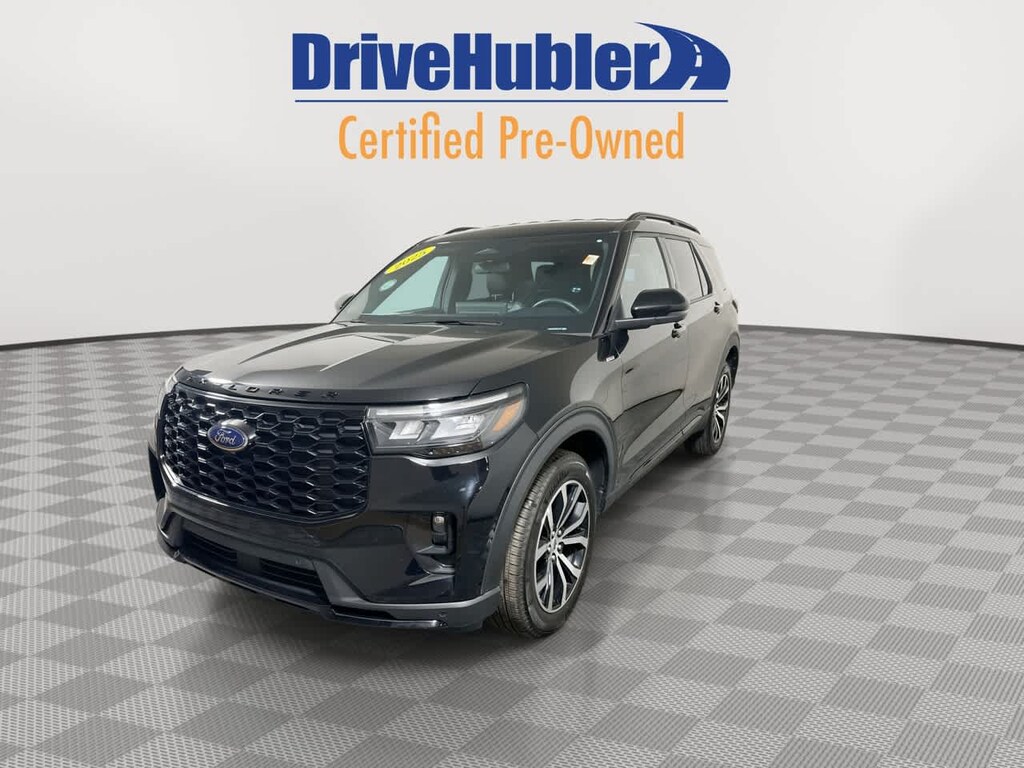 Used 2025 Ford Explorer ST-Line SUV