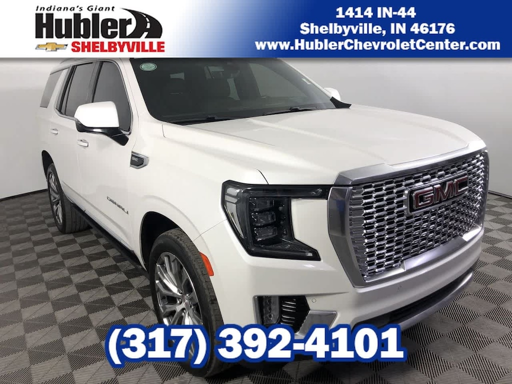 Used 2022 GMC Yukon Denali SUV