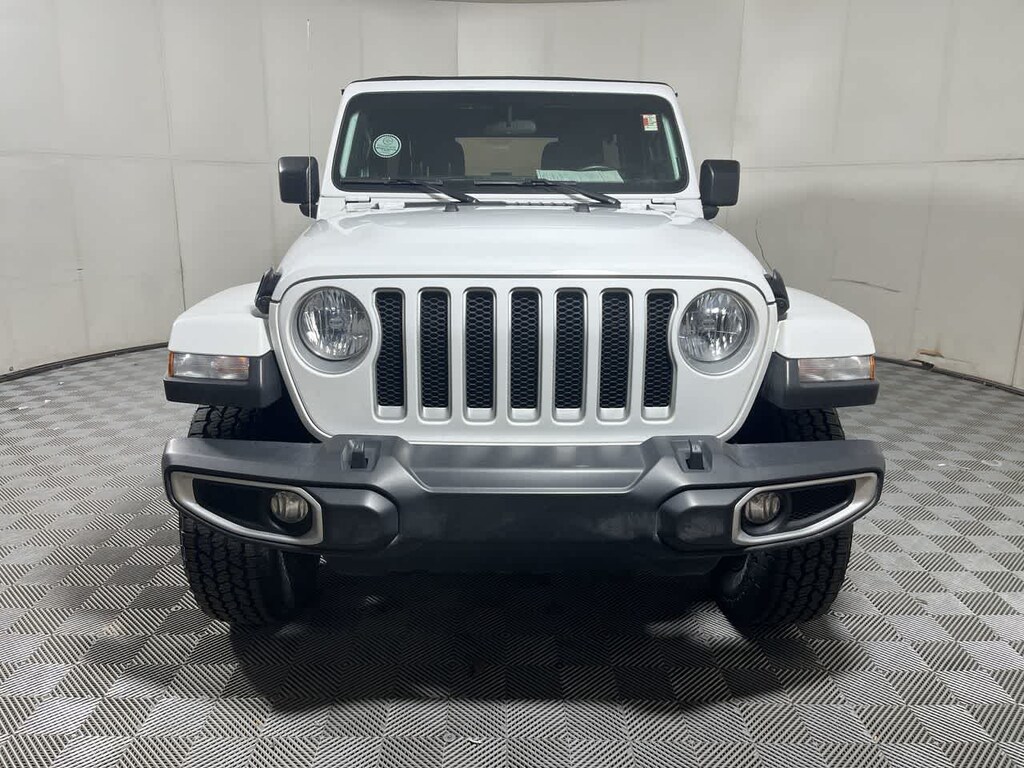 Used 2021 Jeep Wrangler Unlimited Sahara SUV