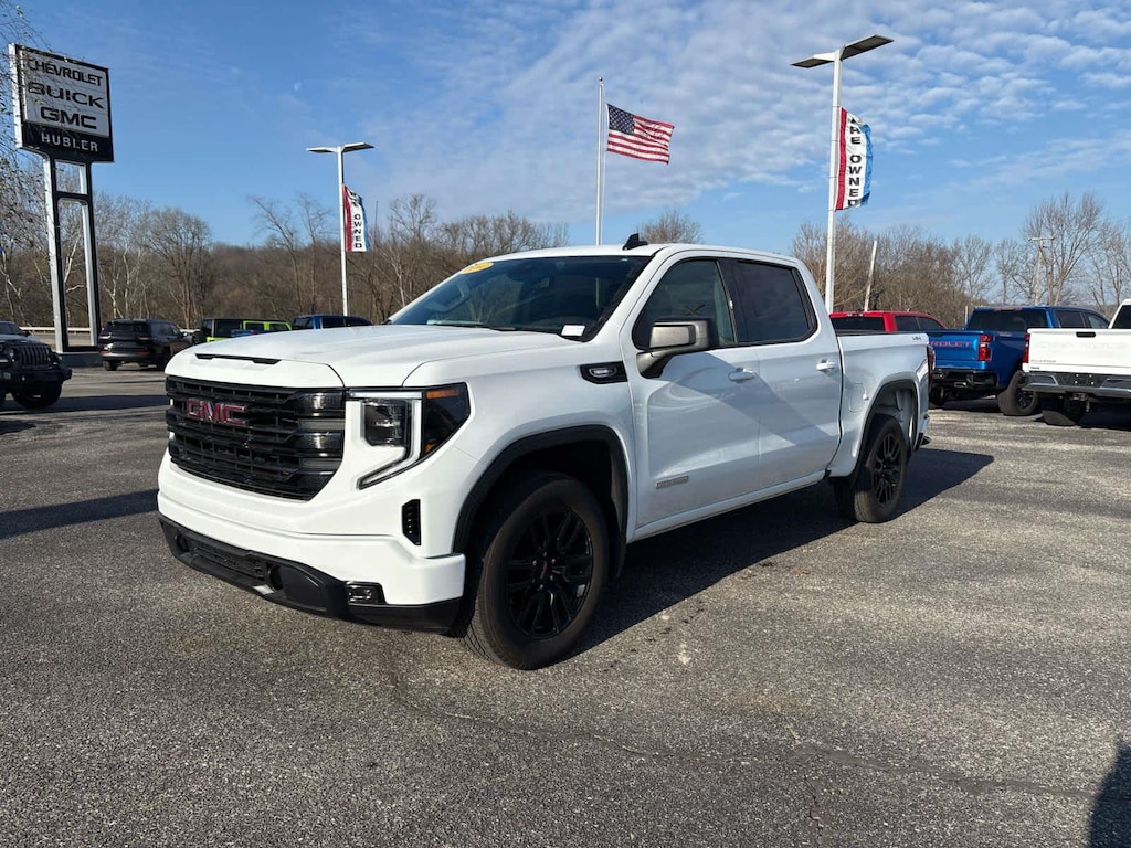 Used 2025 GMC Sierra 1500 Elevation 4WD Crew Cab 147 Truck Crew Cab