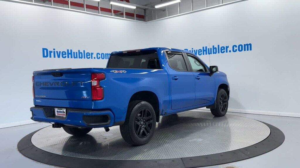 Used 2022 Chevrolet Silverado 1500 RST 4WD Crew Cab 147 Truck Crew Cab