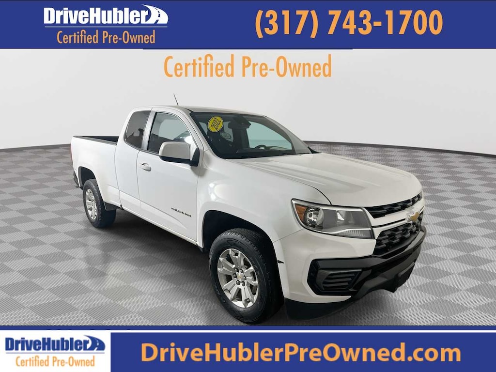 Used 2022 Chevrolet Colorado 2WD LT Ext Cab 128 Truck Extended Cab