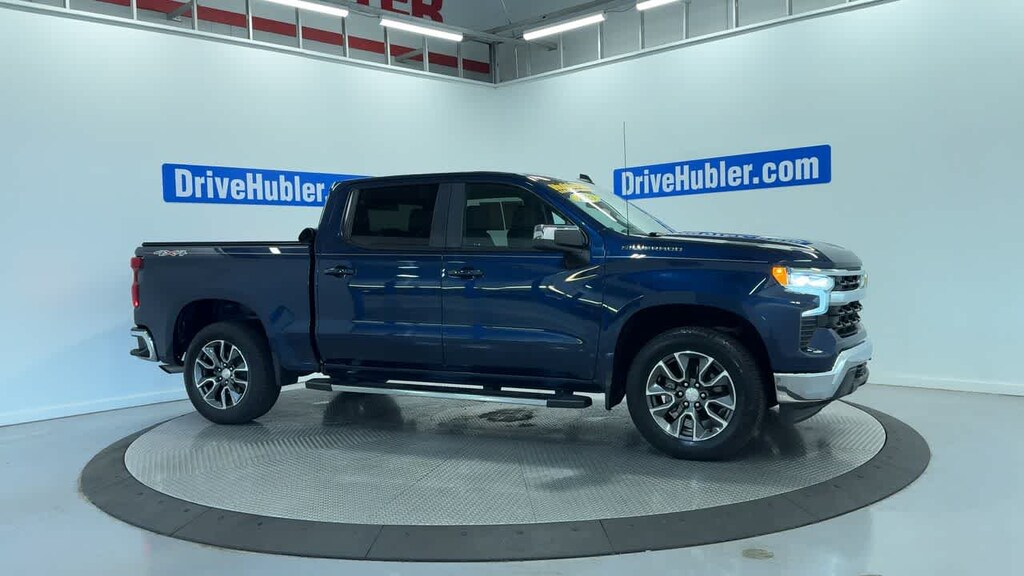 Used 2023 Chevrolet Silverado 1500 LT Truck Crew Cab