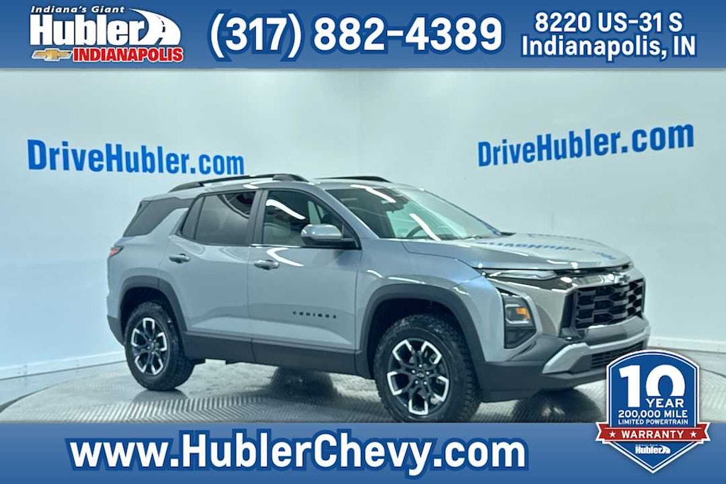 Used 2026 Chevrolet Equinox FWD Activ SUV