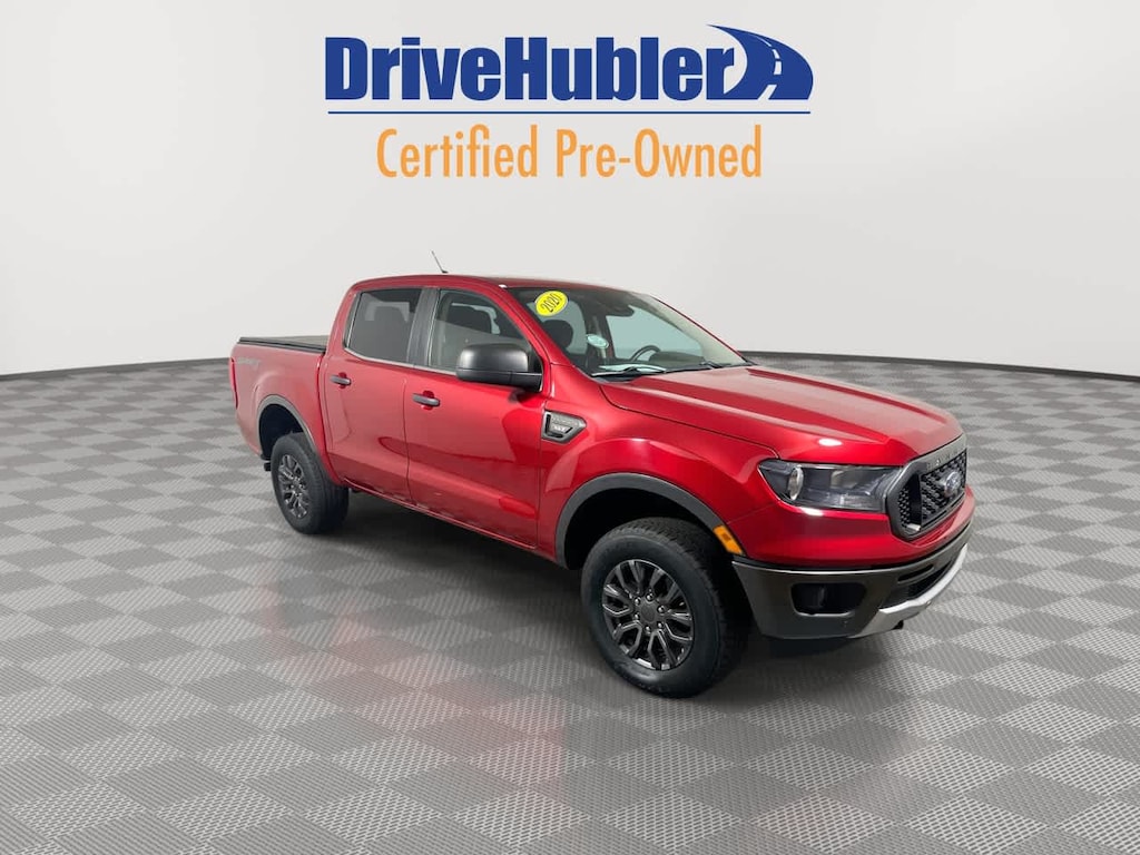Used 2020 Ford Ranger XLT 4WD Supercrew 5 Box Truck SuperCrew
