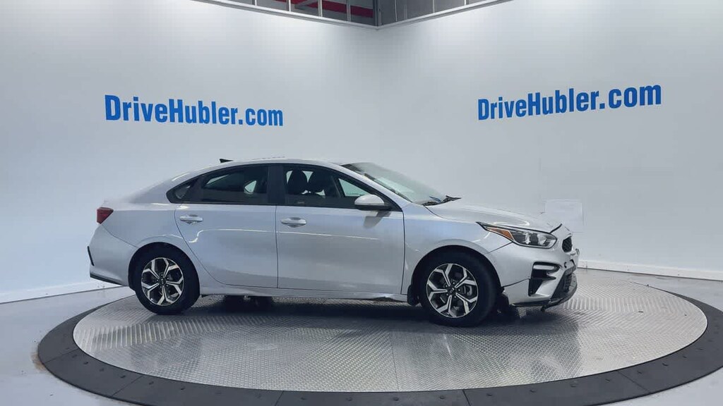 Used 2021 Kia Forte LXS Sedan