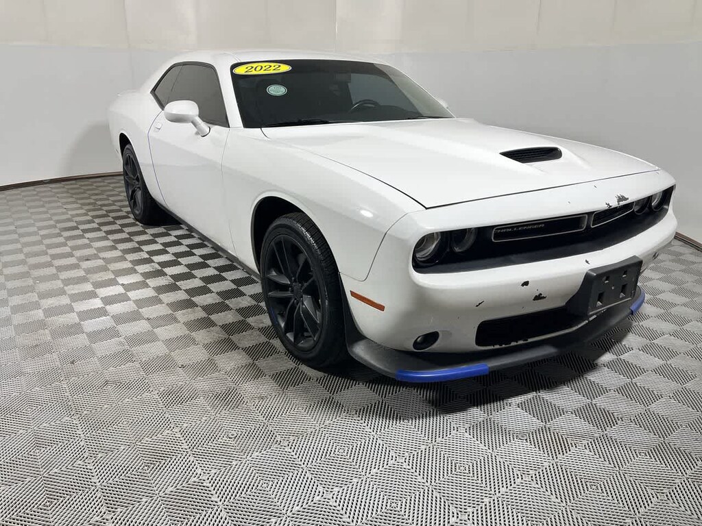 Used 2022 Dodge Challenger GT Coupe