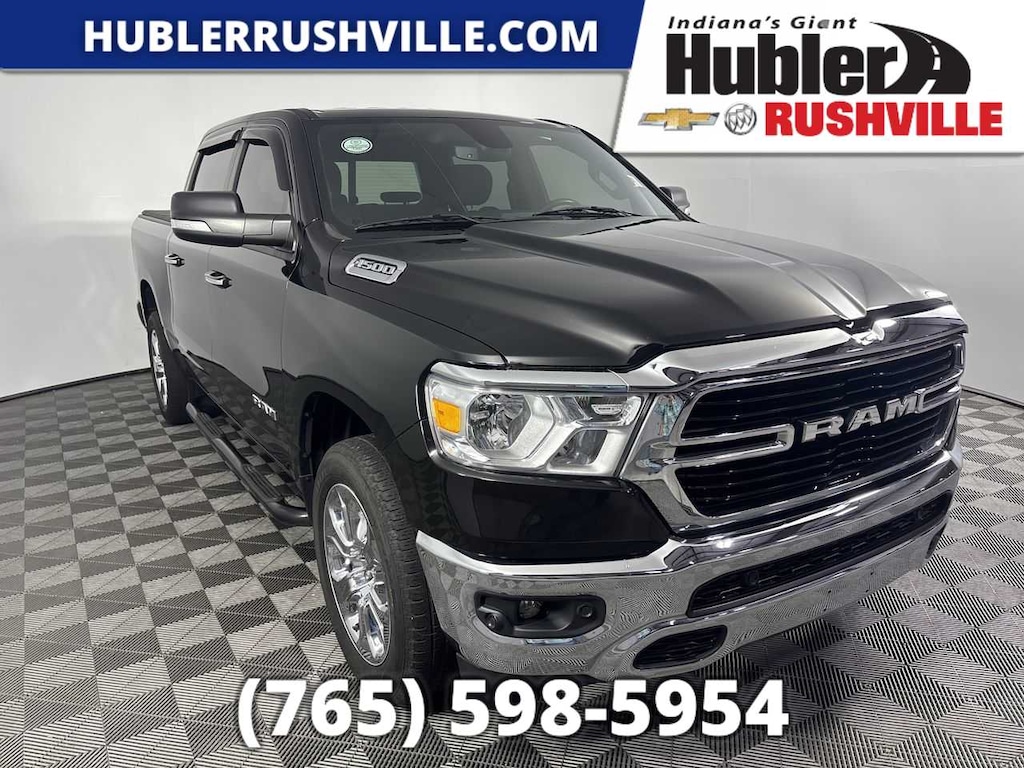 Used 2019 Ram 1500 Big Horn/Lone Star 4x4 Crew Cab 57 Box Truck Crew Cab
