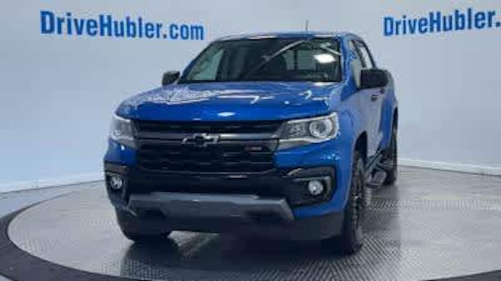 Used 2022 Chevrolet Colorado 4WD Z71 Crew Cab 128 Truck Crew Cab