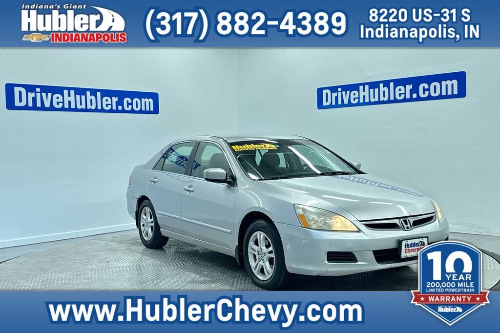 Used 2006 Honda Accord LX SE Sedan