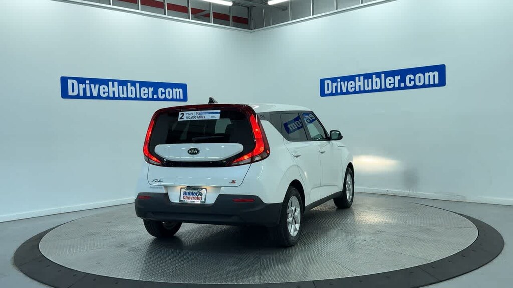 Used 2020 Kia Soul S Hatchback