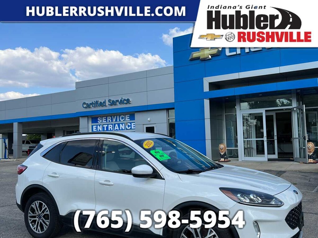 Used 2021 Ford Escape SEL SUV