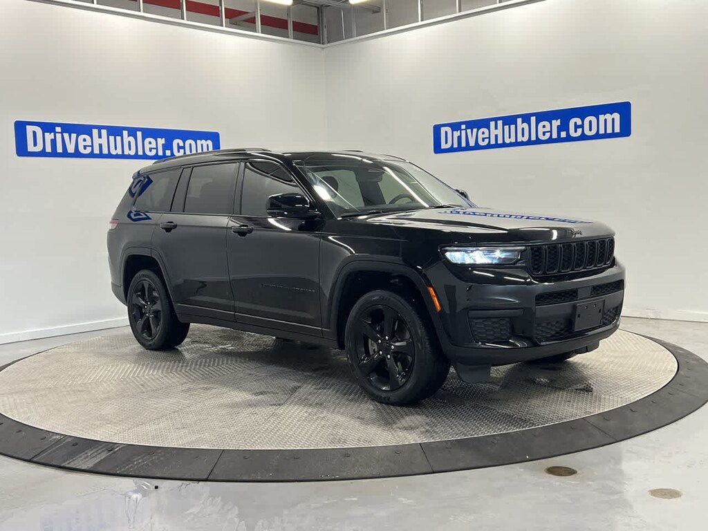 Used 2023 Jeep Grand Cherokee L Altitude SUV