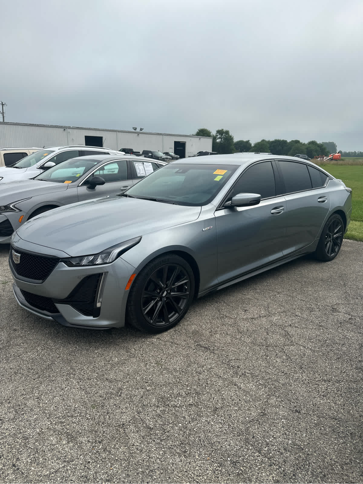 2023 Cadillac CT5 V photo 2