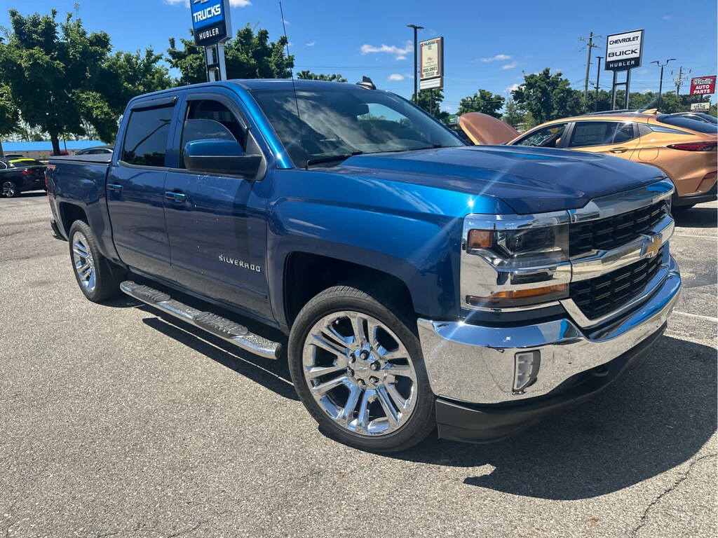 Used 2016 Chevrolet Silverado 1500 LT Truck Crew Cab