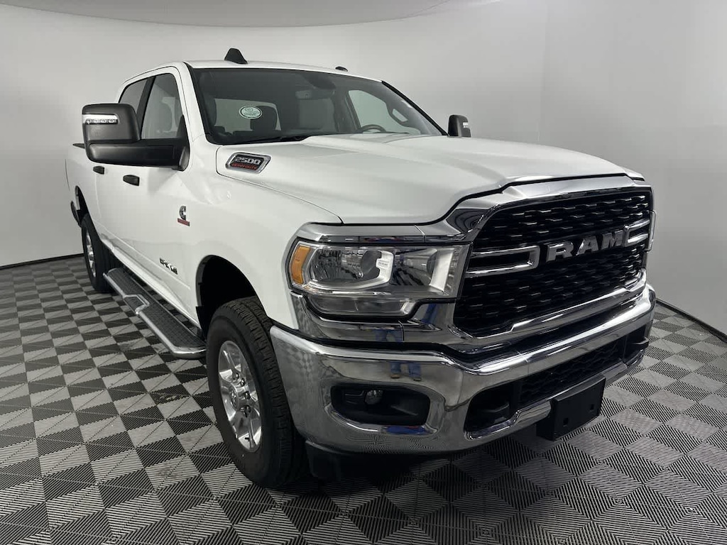 Used 2024 Ram 2500 Big Horn 4x4 Crew Cab 64 Box Truck Crew Cab