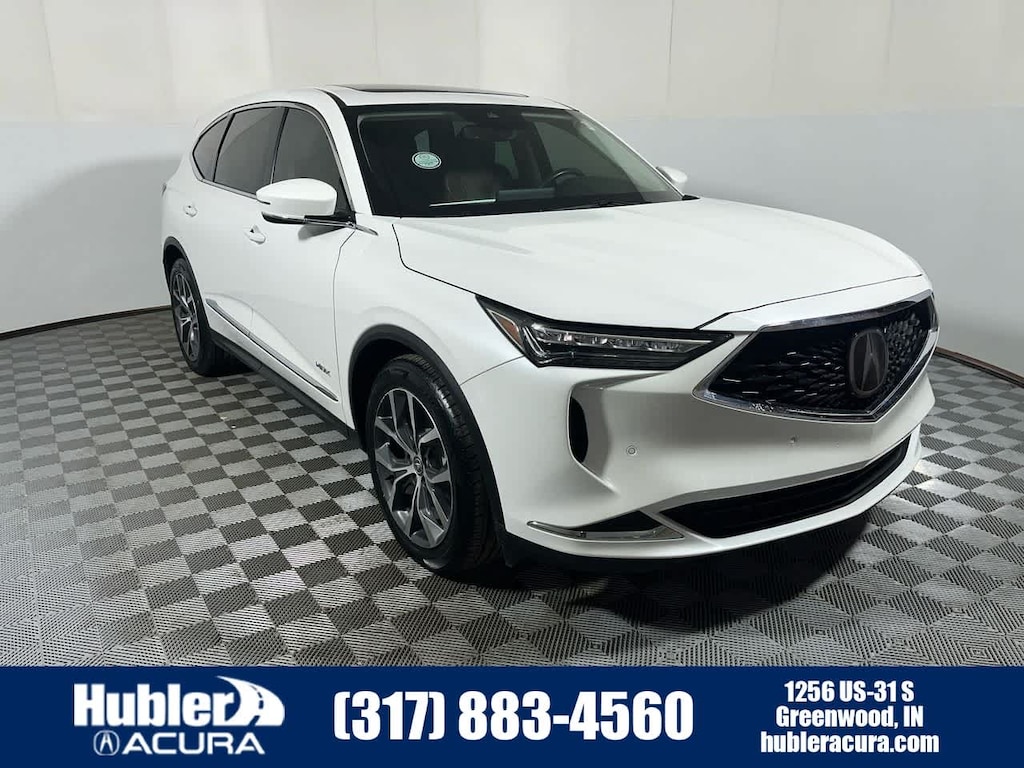 Certified 2022 Acura MDX w/Technology Package SUV