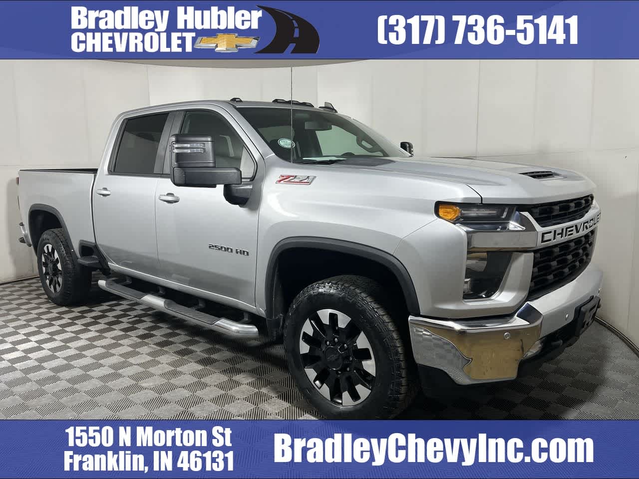 2020 Chevrolet Silverado 2500HD LT's photo