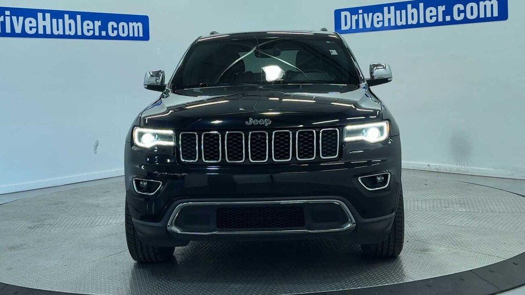 Used 2017 Jeep Grand Cherokee Limited SUV