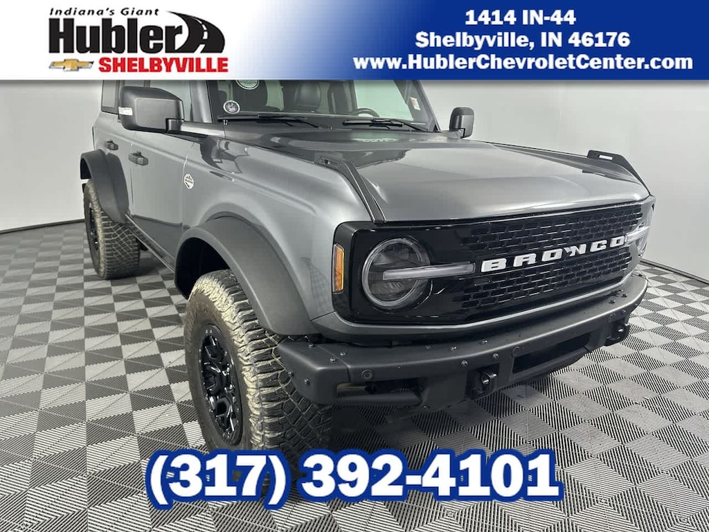 Used 2024 Ford Bronco Wildtrak SUV