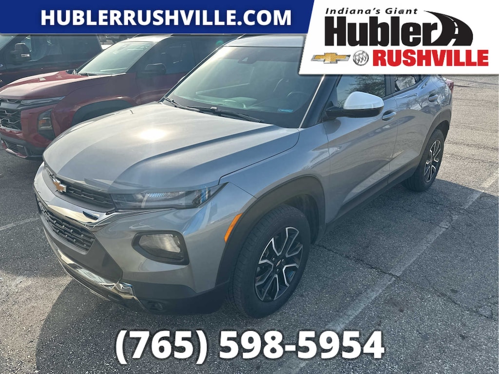 Used 2023 Chevrolet Trailblazer Activ SUV