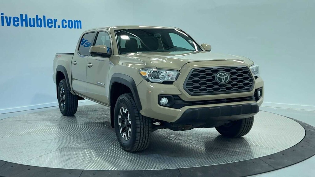 Used 2020 Toyota Tacoma TRD Off Road Double Cab 5 Bed V6 AT (Natl) Truck Double Cab