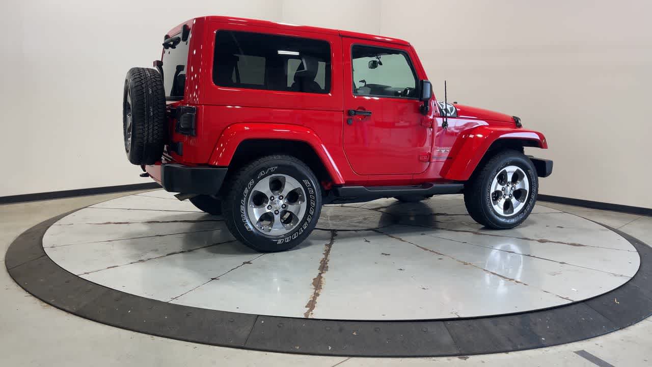 2018 Jeep Wrangler Sahara photo 3