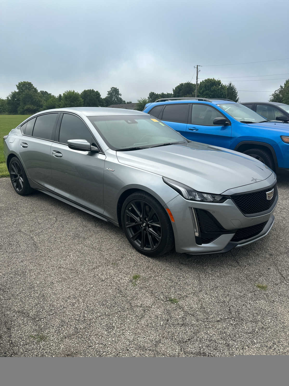 2023 Cadillac CT5 V photo 4