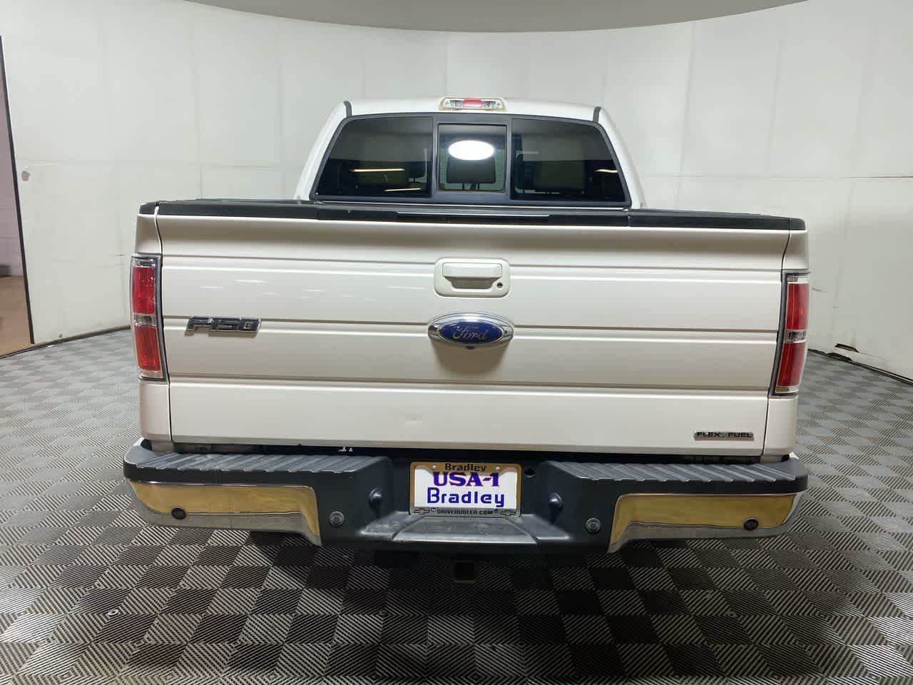 2012 Ford F-150 Lariat photo 3
