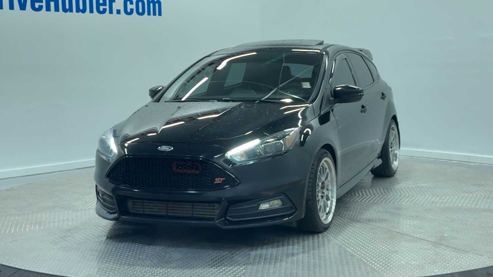 2018 Ford Focus ST photo 3