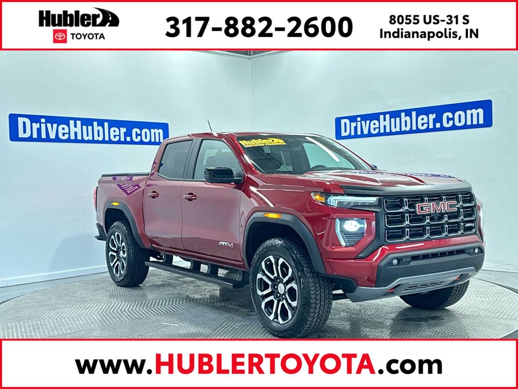 Used 2024 GMC Canyon 4WD AT4 Crew Cab Truck Crew Cab